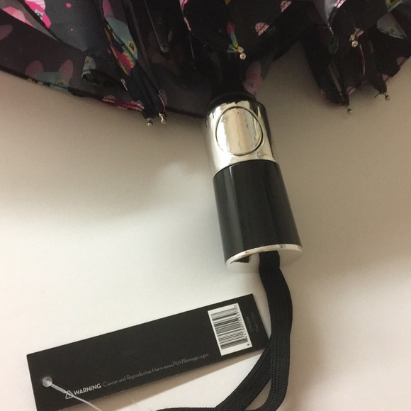 New Luxe Bulldog Colorful Easy Open Umbrella Full Size - Picture 3 of 3